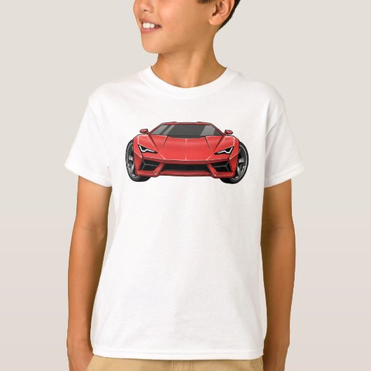トゥーンカー・スタイル Tシャツ (正面)