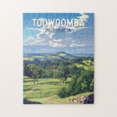 トゥーンバオーストラリア旅行芸術ヴィンテージ ジグソーパズル (縦)