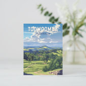 トゥーンバオーストラリア旅行芸術ヴィンテージ ポストカード (スタンド正面)