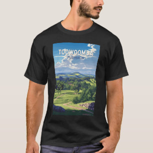 トゥーンバオーストラリア旅行芸術ヴィンテージ Tシャツ