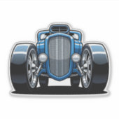 トゥーンホットロッドアート シール (正面)