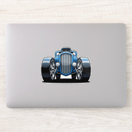 トゥーンホットロッドアート シール