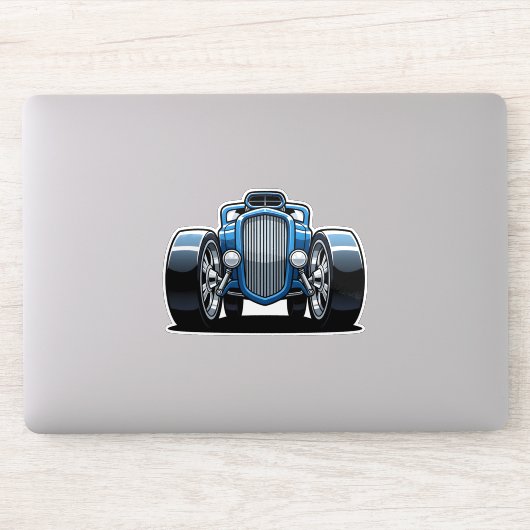 トゥーンホットロッドアート シール (コンピューター)