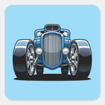 トゥーン・ホットロッド・アート