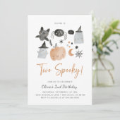 トゥー・スポーキー | ゴースト招待状 | スポーキーセカンド 招待状 (スタンド正面)