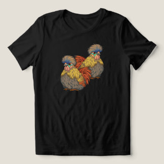 トゥー・チックス トライブレンドＴシャツ