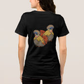 トゥー・チックス トライブレンドＴシャツ (裏面)