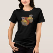 トゥー・チックス トライブレンドＴシャツ (正面)