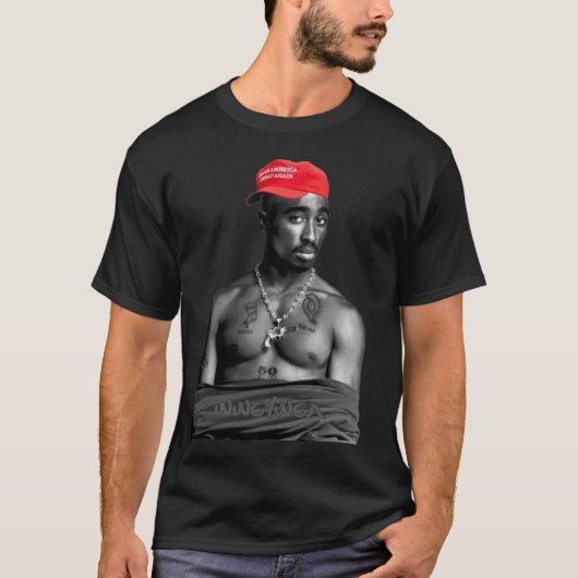 トゥー・パックMAGA Tシャツ (正面)