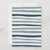 トゥー・ファスト・レース・カー 2歳の誕生日パーティー招待状 招待状 (裏面)