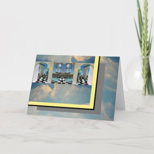 『トゥー・ムーンズ』 カード (正面)