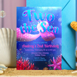 トゥ・ザ・シー - マーメイド 招待状
