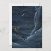 トゥ・ザ・ムーン ベイビーシャワーのご招待 (裏面)