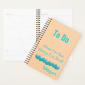 トゥ・ドゥ・ハーツ・アンド・ラブ - 楽しいことじゃない 個人的なもの プランナー手帳 (ディスプレー)