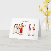 「トゥ·ブルートとか？」 ジュリアス·シーザーがパーティー カード (黄色い花)