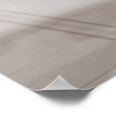 トゥ・ポワントのバレエダンサー、足、ピンクのサテンシューズ ポスター (角)