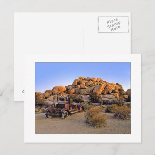 「トウが必要だ」 ポストカード (正面/裏面)