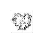 トウィグズベリーとバラハートリース | 結婚s ラバースタンプ (インプリント)