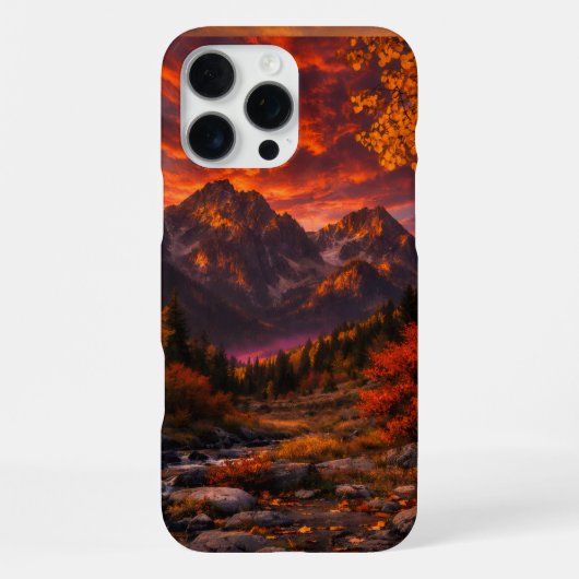 トウィライト・アスペン・グロウ iPhoneケース iPhone 16 Pro Maxケース (裏面)