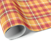 トウィルはスコティッシュ柄を描いた ラッピングペーパー (ロールコーナー)