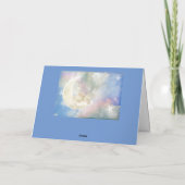 トウィンクルベビーバニースウィートドリームズ |空と雲 サンキューカード (裏面)
