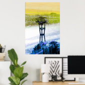 トウィンピークスフリークス ポスター (ホームオフィス)