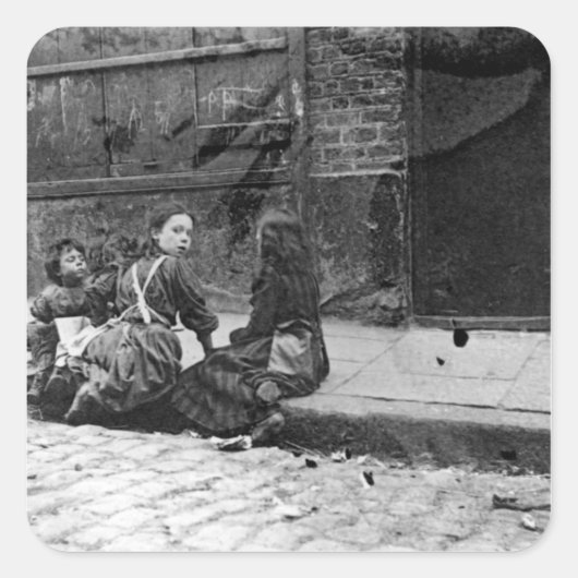 トウィーンコート・ロンドンスラム スクエアシール (正面)