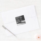 トウィーンコート・ロンドンスラム スクエアシール (封筒)