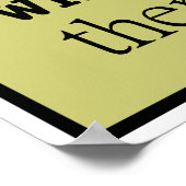 トウェインの読優れた本引用文ポスター ポスター (角)