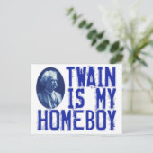 トウェインは私の家の子だ ポストカード (スタンド正面)