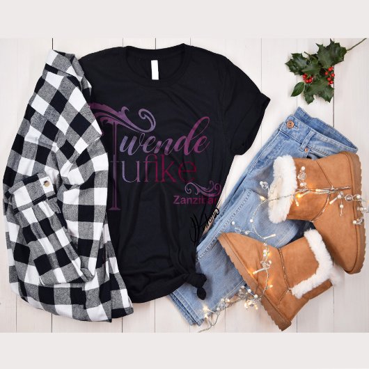 トウェンドゥフィケザンジバル Tシャツ