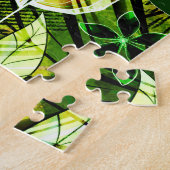 トウカカラフルンと花。ジグソーパズル ジグソーパズル (側面)