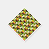 トウカカラフルン スタンダードカクテルナプキン (角)