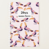 トウカパーソナライズされたンプランナー プランナー手帳 (正面)