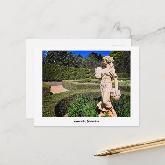 トウカラフルウンバ公園 シーズンポストカード (正面/裏面インサイチュ)