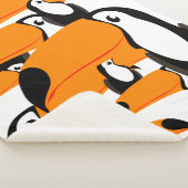 トウカンがトウカン鳥の熱帯雨林動物 シェルパブランケット (3/4)