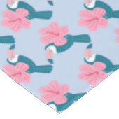 トウカンとハイビスカス テーブルクロス (アングル)