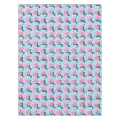 トウカンとハイビスカス テーブルクロス (正面)