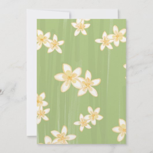 トウカン水彩 招待状 (裏面)