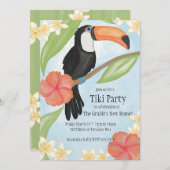 トウカン水彩 招待状 (正面/裏面)