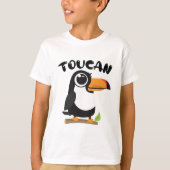 トウカン鳥。 Tシャツ (正面)