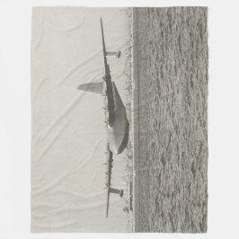 トウガチョウ フリースブランケット