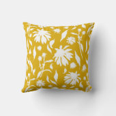 トウガラシエレガントキエヒナセアコーンの花 クッション (裏面)