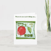 トウガラシ種子 カード (正面)