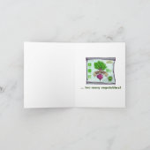 トウガラシ種子 カード (内部)