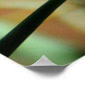 トウガラシ花 ポスター (角)