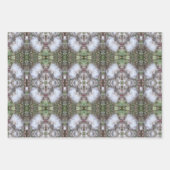 トウキビの莢、種子、絹 |ナチュラル | ラッピングペーパーシート (正面)