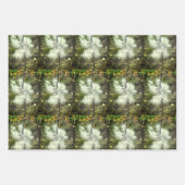 トウキビの莢、種子、絹 |レコード | ラッピングペーパーシート (正面3)