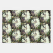 トウキビの莢、種子、絹 |レコード | ラッピングペーパーシート (正面2)