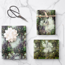 トウキビの莢、種子、絹 |レコード | ラッピングペーパーシート